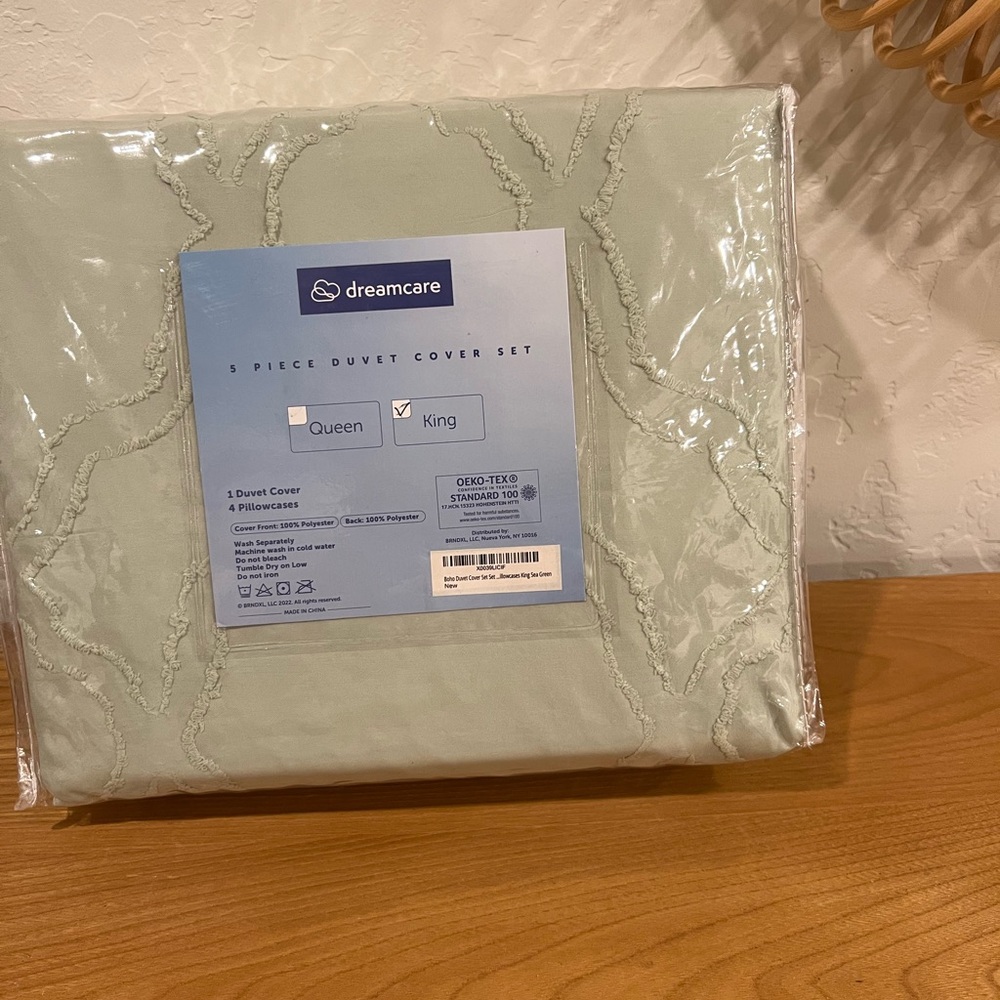 Dreamcare 5-Piece Duvet Cover Set
